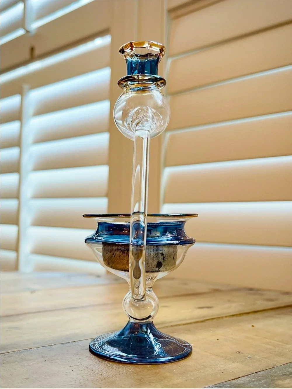 Hand Blown Glass Essential Oil Diffuser